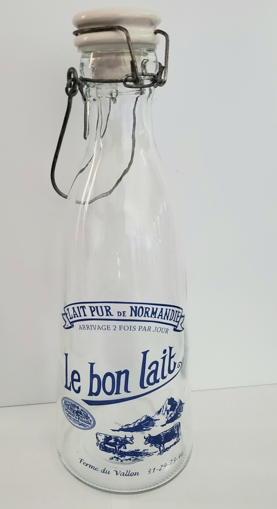 Milk Bottle Le Bon Lait Made In France